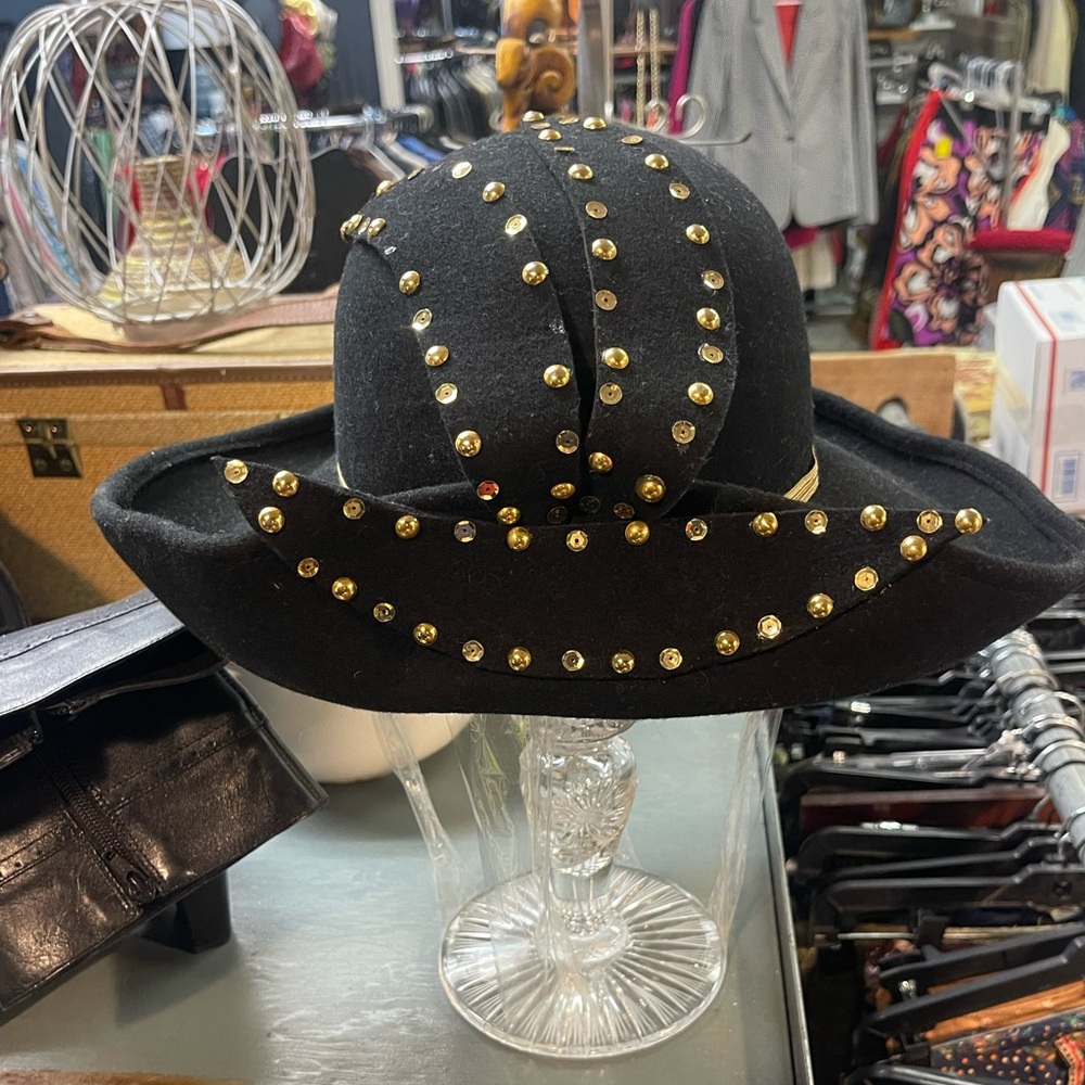 Lady Church Hat- Whittall & Shon